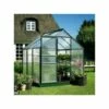 HALLS Serre Polycarbonate Popular 66 - 3.80 M², Couleur Silver, Base Sans Base - Silver 1 HALLS Serre Polycarbonate Popular 66 - 3.80 M², Couleur Silver, Base Sans Base - Silver -France Serre de jardin Soldes 2022 16255983 1