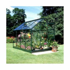 HALLS Serre En Verre Horticole Popular 86 - 5 M², Couleur Silver, Base Sans Base - Silver -France Serre de jardin Soldes 2022 16255989 4