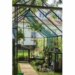 HALLS Serre En Verre Trempé Qube+ 812 - 9.90 M², Base Sans Base 9 HALLS Serre En Verre Trempé Qube+ 812 - 9.90 M², Base Sans Base -France Serre de jardin Soldes 2022 16284559 3