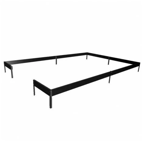 HALLS Serre En Verre Trempé Qube+ 812 - 9.90 M², Base Sans Base 7 HALLS Serre En Verre Trempé Qube+ 812 - 9.90 M², Base Sans Base – Image 5