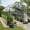 HALLS Serre En Verre Trempé Qube+ 816 - 13 M², Base Sans Base 2 HALLS Serre En Verre Trempé Qube+ 816 - 13 M², Base Sans Base -France Serre de jardin Soldes 2022 16284561 1