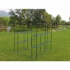 HABITAT ET JARDIN SERRE TOMATE PETUNIA- 2.04M² - 1.43 X 1.43 X 1.95 - Vert. 8 HABITAT ET JARDIN SERRE TOMATE PETUNIA- 2.04M² - 1.43 X 1.43 X 1.95 - Vert. -France Serre de jardin Soldes 2022 164993 3