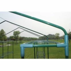 HABITAT ET JARDIN SERRE TOMATE PETUNIA- 4.4M² - 2.5 X 1.7 X 2.1 M - Vert. -France Serre de jardin Soldes 2022 164994 4