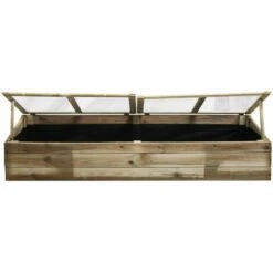 CÉMONJARDIN Serre Double Chassis En Bois Florence -France Serre de jardin Soldes 2022 1653369 3