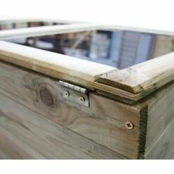 CÉMONJARDIN Serre Double Chassis En Bois Florence -France Serre de jardin Soldes 2022 1653369 4