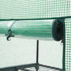 HELLOSHOP26 Serre De Jardin Métal 70 X 160 X 50 Cm Jardinage Plante Plastique - Métal 9 HELLOSHOP26 Serre De Jardin Métal 70 X 160 X 50 Cm Jardinage Plante Plastique - Métal -France Serre de jardin Soldes 2022 1707035 3