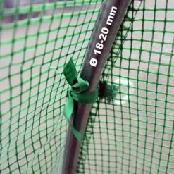 WILTEC Serre De Jardin Tunnel 300×200x200cm Châssis Avec Glissière Fermeture Éclair Et Fenêtres Platebande -France Serre de jardin Soldes 2022 17465944 4