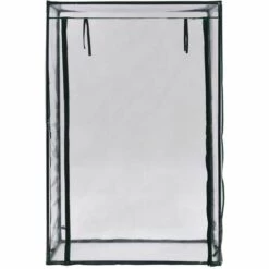 VidaXL Serre à Tomates 102x52x150 Cm - Transparent -France Serre de jardin Soldes 2022 17557173 4