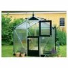 JULIANA Serre Polycarbonate Compact 8,20 M², Couleur Silver, Base Sans Base - Silver -France Serre de jardin Soldes 2022 17858222 1