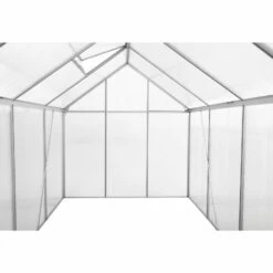 Zelsius Serre En Aluminium Pour Le Jardin (sans Base) | 250 X 190 Cm | Panneaux De 4 Mm -France Serre de jardin Soldes 2022 18086838 4
