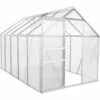 Zelsius Serre En Aluminium Pour Le Jardin (sans Base) | 310 X 190 Cm | Panneaux De 6 Mm -France Serre de jardin Soldes 2022 18086895 1