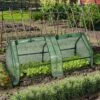 IDMARKET Serre Châssis De Jardin Spéciale Forçage L.120 CM Verte