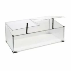 WILTEC Serre De Jardin En Aluminium 100x60x40cm Toit Blocable Résistant Aux Intempéries Et Protection UV -France Serre de jardin Soldes 2022 18359577 3