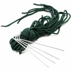 WILTEC Serre De Jardin 200x77x169cm Tomate Maraîchère Aération Porte Déroulante Film Grillagé PE Entrée -France Serre de jardin Soldes 2022 18398548 4