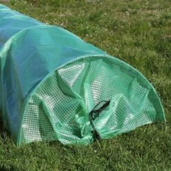 WILTEC Serre Sol Tunnel 300x65x45cm Avec Film Grillagé PE De Protection Des Semis Intempéries Rayons UV 8 WILTEC Serre Sol Tunnel 300x65x45cm Avec Film Grillagé PE De Protection Des Semis Intempéries Rayons UV -France Serre de jardin Soldes 2022 18511697 3