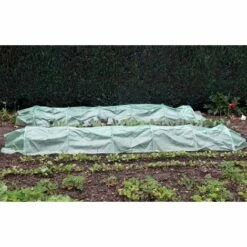 WILTEC Serre Sol Tunnel 300x65x45cm Avec Film Grillagé PE De Protection Des Semis Intempéries Rayons UV 9 WILTEC Serre Sol Tunnel 300x65x45cm Avec Film Grillagé PE De Protection Des Semis Intempéries Rayons UV -France Serre de jardin Soldes 2022 18511697 4