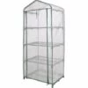 Nature Serre 69x49x160 Cm - Transparent 2 Nature Serre 69x49x160 Cm - Transparent -France Serre de jardin Soldes 2022 18797388 1