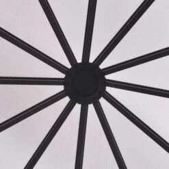 VidaXL Serre En Aluminium 240 X 211 X 232 Cm - Brun -France Serre de jardin Soldes 2022 18801258 5