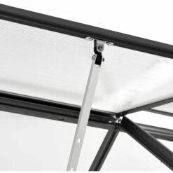 VidaXL Serre Avec Cadre De Base Anthracite Aluminium 7,03 M² - Anthracite -France Serre de jardin Soldes 2022 18904269 5