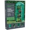 GROW IT Serre De Jardin 4 étages Avec Housse Grow Vert - Vert -France Serre de jardin Soldes 2022 19202386 1