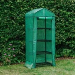 GROW IT Serre De Jardin 4 étages Avec Housse Grow Vert - Vert -France Serre de jardin Soldes 2022 19202386 3