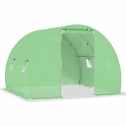 VidaXL Serre 6 M² 3x2x2 M - Vert -France Serre de jardin Soldes 2022 19694700 3