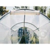 DANCOVER Serre Tunnel 2x4,5x1,75m, 9m², PVC, Transparent - Transparent