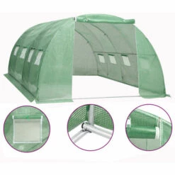 VidaXL Serre 16 M² 4x4x2 M - Vert