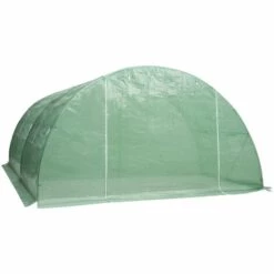 VidaXL Serre 16 M² 4x4x2 M - Vert -France Serre de jardin Soldes 2022 19849193 4