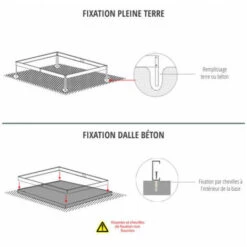 ATOUT LOISIR Serre En Verre Trempé Aloé Diana - 8.10 M² -France Serre de jardin Soldes 2022 20251776 4