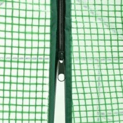 ASUPERMALL Serre De Plain-pied Avec 12 Etageres Acier 143x214x196 Cm -France Serre de jardin Soldes 2022 23187664 5