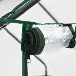 ASUPERMALL Serre Avec 8 Etageres 143x143x195 Cm 11 ASUPERMALL Serre Avec 8 Etageres 143x143x195 Cm -France Serre de jardin Soldes 2022 23187685 5