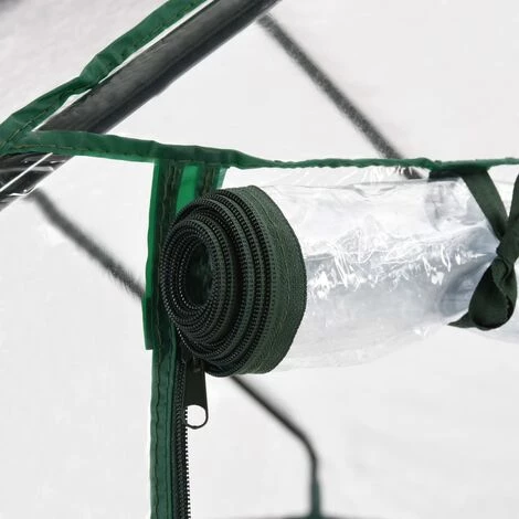 ASUPERMALL Serre Avec 8 Etageres 143x143x195 Cm 7 ASUPERMALL Serre Avec 8 Etageres 143x143x195 Cm – Image 5