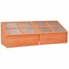 Topdeal Serre Bois 180 X 57 X 62 Cm -France Serre de jardin Soldes 2022 23431212 1