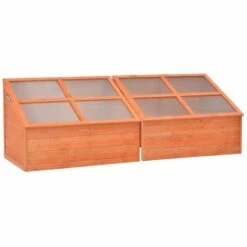 Topdeal Serre Bois 180 X 57 X 62 Cm