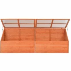 Topdeal Serre Bois 180 X 57 X 62 Cm -France Serre de jardin Soldes 2022 23431212 4