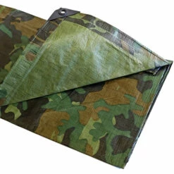 TECPLAST Bâche Tunnel Agricole 1,8x3 M 150TU - Camouflage - Haute Qualité - Bâche De Protection Imperméable Pour Tunnel - Camouflage -France Serre de jardin Soldes 2022 23711284 4