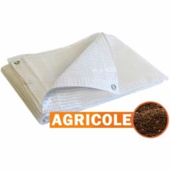 TECPLAST Bâche De Protection Agricole 170 G/m² - 4 X 10 M - Transparente - Petite Serre De Jardin - Bache Imperméable - Transparente Armée 9 TECPLAST Bâche De Protection Agricole 170 G/m² - 4 X 10 M - Transparente - Petite Serre De Jardin - Bache Imperméable - Transparente Armée -France Serre de jardin Soldes 2022 23711660 4