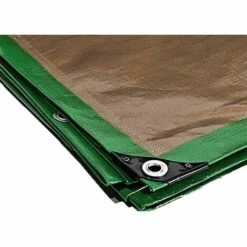 TECPLAST Bâche Agricole 3x5 M 250AG Verte Et Marron - Haute Performance - Bâche De Protection étanche Pour Matériel Agricole - Bicolore : Verte Et Marron 9 TECPLAST Bâche Agricole 3x5 M 250AG Verte Et Marron - Haute Performance - Bâche De Protection étanche Pour Matériel Agricole - Bicolore : Verte Et Marron -France Serre de jardin Soldes 2022 23711665 4