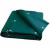 TECPLAST Bâche Agricole 6x8 M 900AG Verte - Qualité 15 Ans - Bâche De Protection étanche Pour Matériel Agricole - Made In France - Verte -France Serre de jardin Soldes 2022 23711674 1