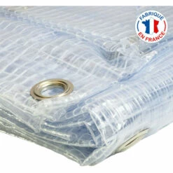 TECPLAST Bache De Protection Agricole 400 G/m² - 2.1 X 4.5 M - Bache Serre Transparente Armée - Baches Pvc - Bache Imperméable - Transparente Armée 10 TECPLAST Bache De Protection Agricole 400 G/m² - 2.1 X 4.5 M - Bache Serre Transparente Armée - Baches Pvc - Bache Imperméable - Transparente Armée -France Serre de jardin Soldes 2022 23711687 4