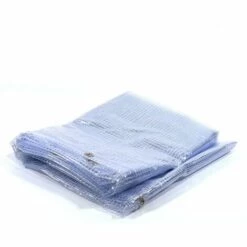 TECPLAST Bache De Protection Agricole 400 G/m² - 5.8 X 12 M - Bache Serre Transparente Armée - Baches Pvc - Transparente Armée