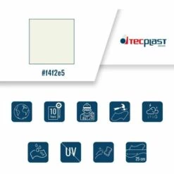 TECPLAST Bâche Agricole 8x12 M 680AG Blanche - Qualité 10 Ans - Bâche De Protection étanche Pour Matériel Agricole - Made In France - Blanche 9 TECPLAST Bâche Agricole 8x12 M 680AG Blanche - Qualité 10 Ans - Bâche De Protection étanche Pour Matériel Agricole - Made In France - Blanche -France Serre de jardin Soldes 2022 23711874 3