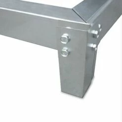 DEUBA Fondation Pour Serre De Jardin Base Fondement Cadre Pour Serre Support Serre En Acier Galvanisé M2: 190x190cm (de) -France Serre de jardin Soldes 2022 24061303 3