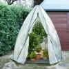 IDMARKET Serre D'hivernage Dôme 160 X 160 X 180 CM