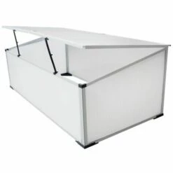 Hommoo Serre Froide A 2 Couvercles 110x55x41 Cm HDV26124