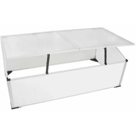 Hommoo Serre Froide A 2 Couvercles 110x55x41 Cm HDV26124 4 Hommoo Serre Froide A 2 Couvercles 110x55x41 Cm HDV26124 – Image 2