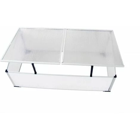 Hommoo Serre Froide A 2 Couvercles 110x55x41 Cm HDV26124 5 Hommoo Serre Froide A 2 Couvercles 110x55x41 Cm HDV26124 – Image 3