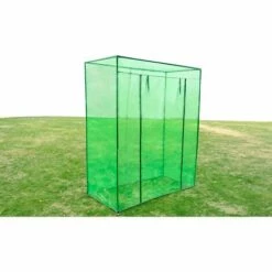 Hommoo Serre Avec Cadre En Acier PVC HDV26204