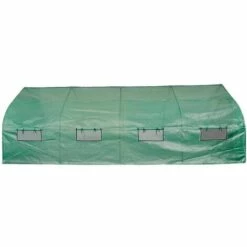 Hommoo Serre Portable Cadre En Acier 18 M² HDV27376 -France Serre de jardin Soldes 2022 25140695 5